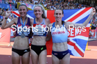Womens 5000 metres, 2019 Muller British Championships, Alexander Stadium, Birmingham. Photo: David T. Hewitson/Sports for All Pics